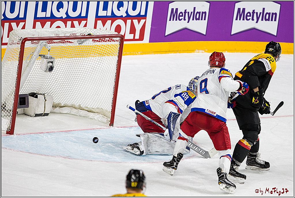 IIHF WM 2017, Deutschland - Russland, 08.05.2017
